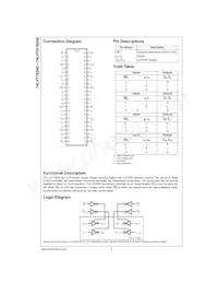 74LVTH16240MTDX Datasheet Pagina 2