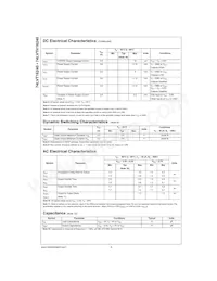 74LVTH16240MTDX Datasheet Pagina 4