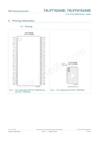 74LVTH16244BDGG;51 Datasheet Pagina 4