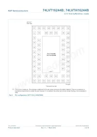 74LVTH16244BDGG;51 Datasheet Pagina 5