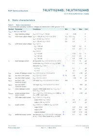 74LVTH16244BDGG;51 Datasheet Pagina 8