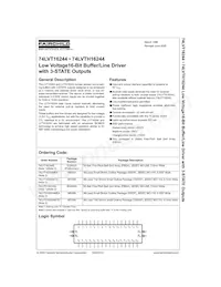 74LVTH16244MTDX Datasheet Copertura