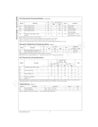 74LVTH16244MTDX Datasheet Pagina 4