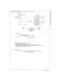 74LVTH16244MTDX Datasheet Pagina 5