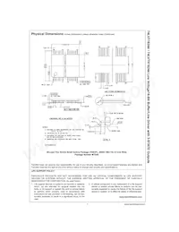 74LVTH16244MTDX Datasheet Pagina 7