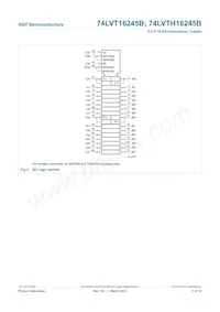 74LVTH16245BDGG:51 Datasheet Pagina 4