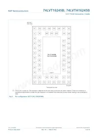 74LVTH16245BDGG:51 Datasheet Pagina 6