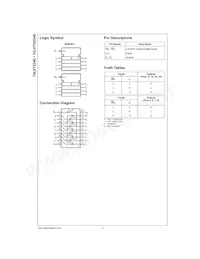 74LVTH2240MTCX Datasheet Pagina 2