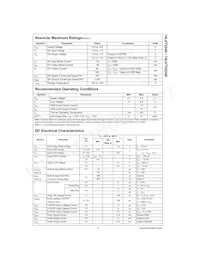 74LVTH2240MTCX Datasheet Pagina 3