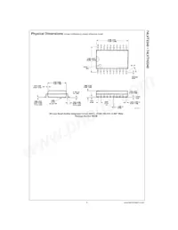 74LVTH2240MTCX Datasheet Pagina 5