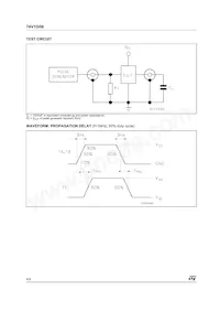 74V1G08CTR Datasheet Pagina 4