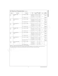 74VCX162245MTDX Datasheet Page 5