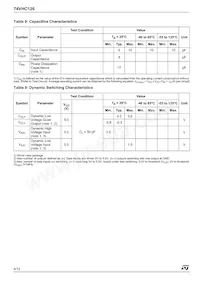 74VHC126TTR數據表 頁面 4