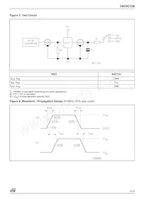 74VHC126TTR Datasheet Pagina 5