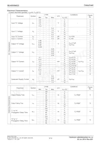 BU4S584G2-TL Datenblatt Seite 3