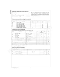 DM7402N Datasheet Pagina 2