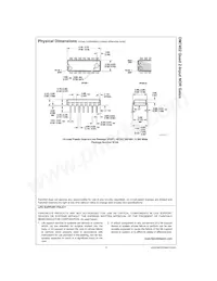 DM7402N Datasheet Pagina 3