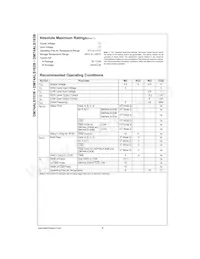 DM74ALS163BM Datasheet Page 6