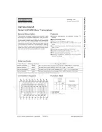 DM74ALS245AWMX Datenblatt Cover