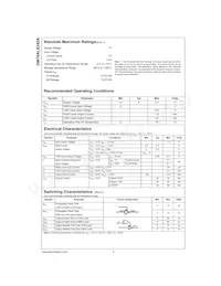 DM74ALS245AWMX Datasheet Pagina 2