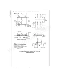 DM74ALS245AWMX Datasheet Pagina 4