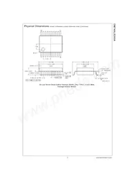 DM74ALS245AWMX Datasheet Pagina 5