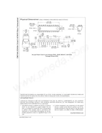 DM74ALS245AWMX Datasheet Pagina 6