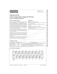 DM74ALS574AWMX Datenblatt Cover