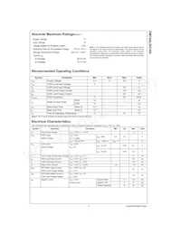 DM74ALS574AWMX Datasheet Pagina 3