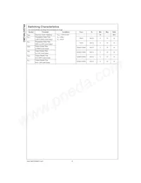 DM74ALS574AWMX Datasheet Pagina 4