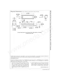 DM74ALS574AWMX Datasheet Pagina 7