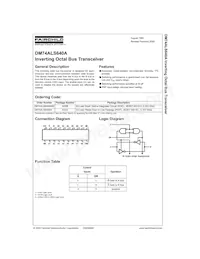 DM74ALS640AWMX Datenblatt Cover