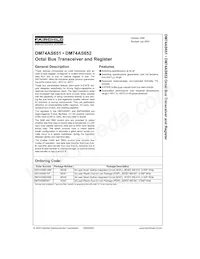 DM74AS651WMX Datasheet Copertura