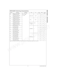 DM74AS651WMX Datasheet Pagina 5