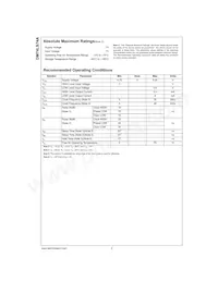 DM74LS74AM Datasheet Pagina 2