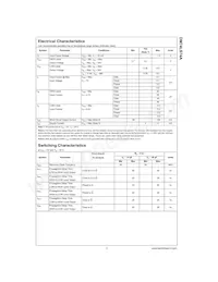 DM74LS74AM Datasheet Pagina 3