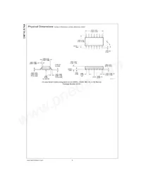 DM74LS74AM Datasheet Pagina 4