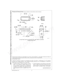 DM74LS74AM Datasheet Pagina 6