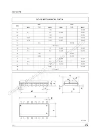 HCF4017M013TR Datasheet Page 10