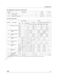 HCF4041UM013TR Datasheet Pagina 3