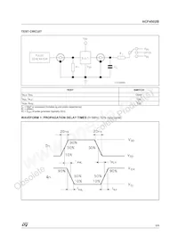 HCF4502BM1 Datasheet Pagina 5