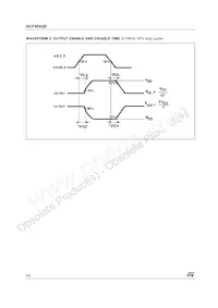 HCF4502BM1 Datasheet Pagina 6