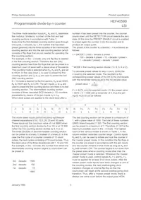 HEF4059BT Datenblatt Seite 3