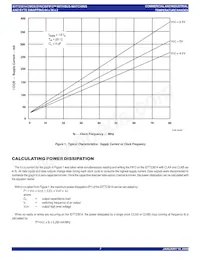 IDT723614L20PQFI Datasheet Pagina 7