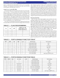 IDT723614L20PQFI Datasheet Pagina 11