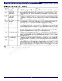 IDT72V7280L10BBG Datasheet Pagina 6