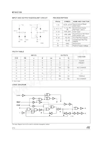 M74HC109RM13TR Datenblatt Seite 2