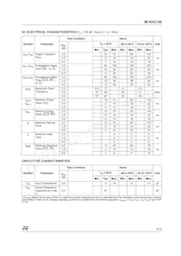 M74HC109RM13TR Datenblatt Seite 5