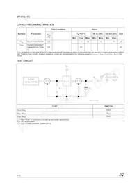M74HC173B1R Datasheet Page 6