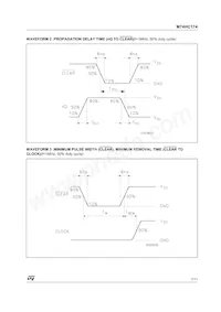 M74HC174RM13TR Datasheet Page 7